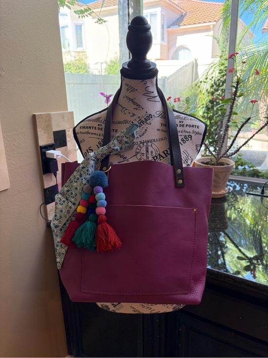 Portland Leather Handbags - Portland Leather Iris Medium Tote - Retired